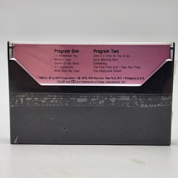 Elvis Presley The Greatest Show On Earth Cassette 1978 RCA DMK1-0348 Sealed - Picture 2 of 3